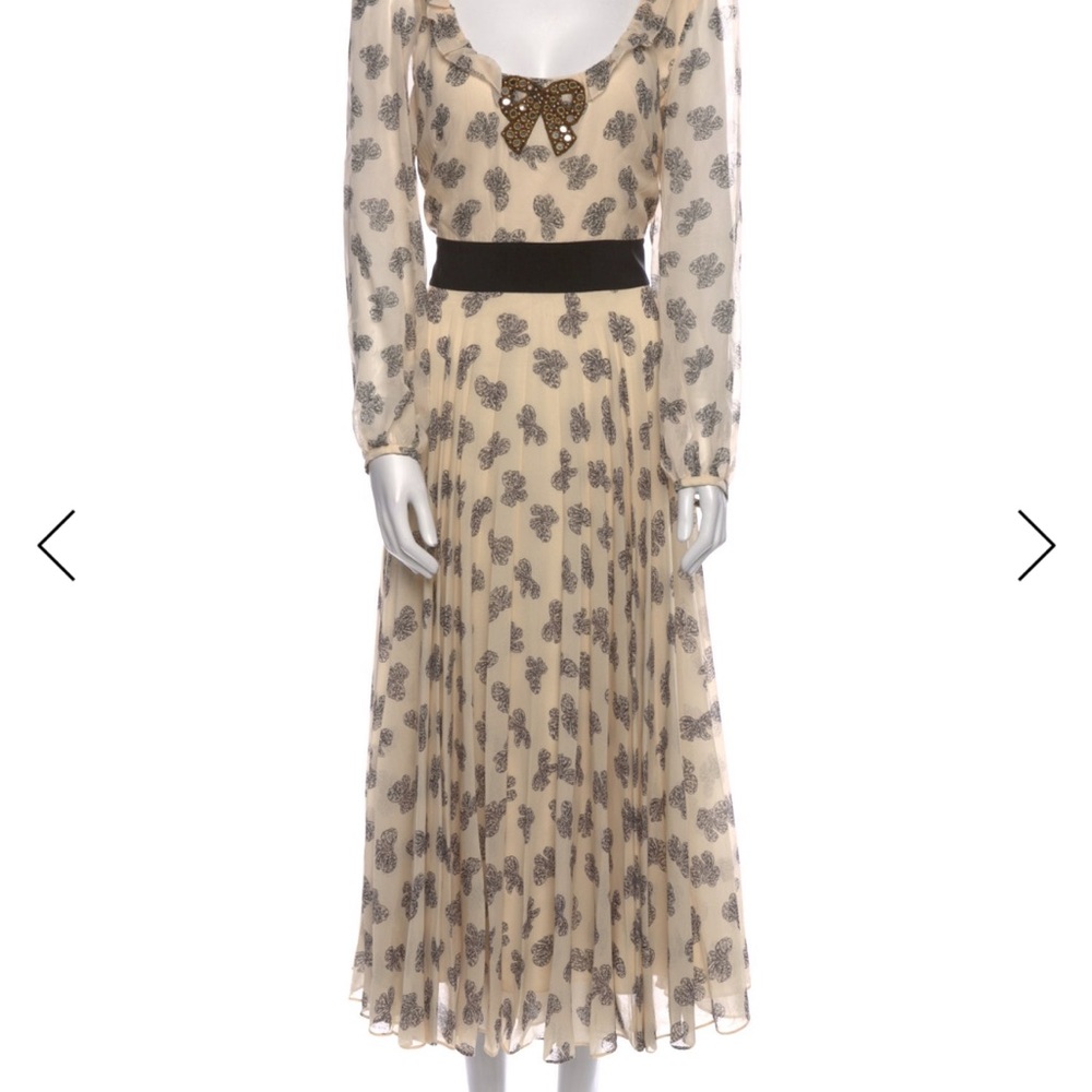 Saloni Silk Holiday Dress